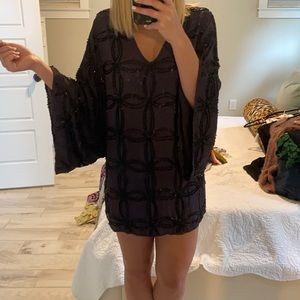 Boyod beaded shift dress